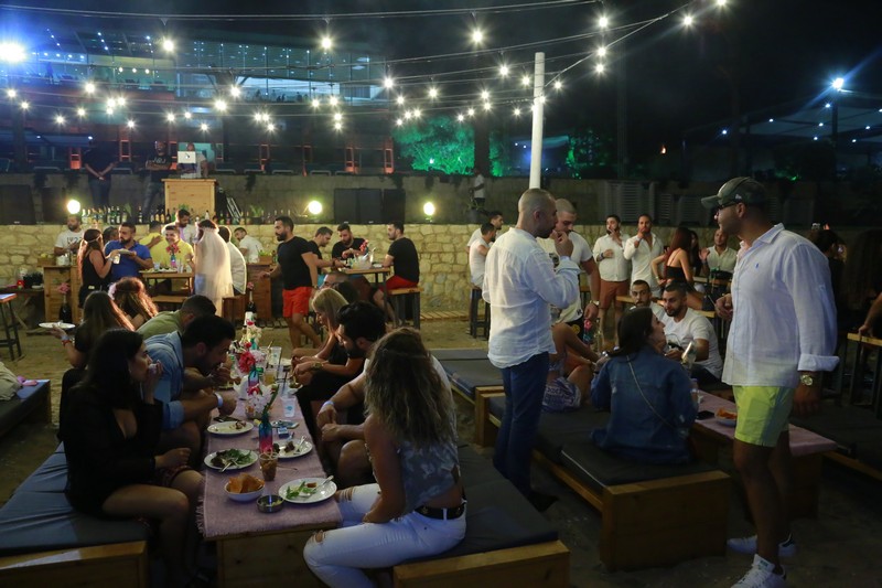 BBQ Night at Ocean Blue
